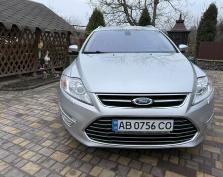 Сірий Форд Мондео, об'ємом двигуна 2 л та пробігом 184 тис. км за 10100 $, фото 1 на Automoto.ua
