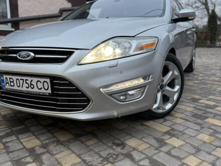 Серый Форд Мондео, объемом двигателя 2 л и пробегом 184 тыс. км за 10100 $, фото 1 на Automoto.ua