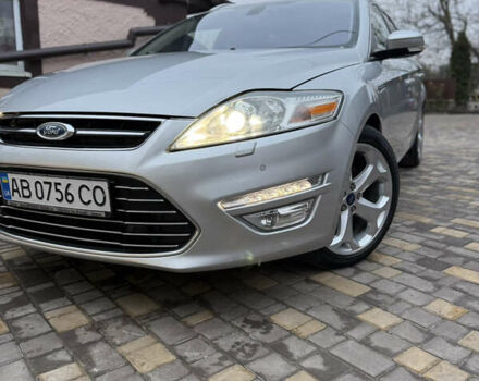 Сірий Форд Мондео, об'ємом двигуна 2 л та пробігом 184 тис. км за 10100 $, фото 1 на Automoto.ua