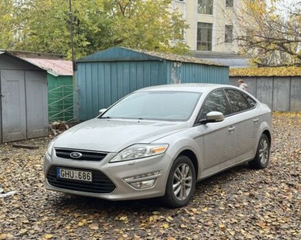 Серый Форд Мондео, объемом двигателя 2 л и пробегом 322 тыс. км за 4200 $, фото 1 на Automoto.ua