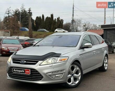 Серый Форд Мондео, объемом двигателя 2 л и пробегом 184 тыс. км за 10440 $, фото 1 на Automoto.ua