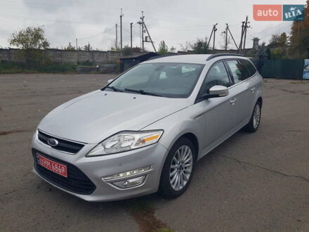Форд Мондео 2013 в Ровно на Automoto.ua Серый Форд Мондео, объемом двигателя 2 л и пробегом 205 тыс. км за 8900 $, фото 1 на Automoto.ua