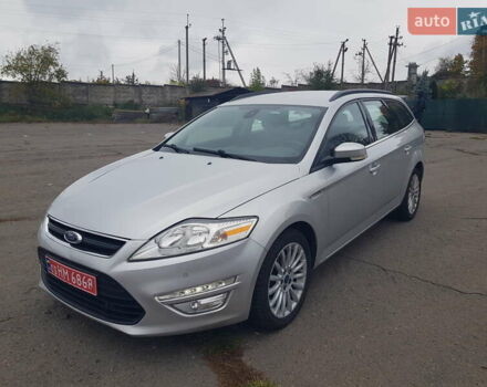 Серый Форд Мондео, объемом двигателя 2 л и пробегом 205 тыс. км за 8900 $, фото 1 на Automoto.ua