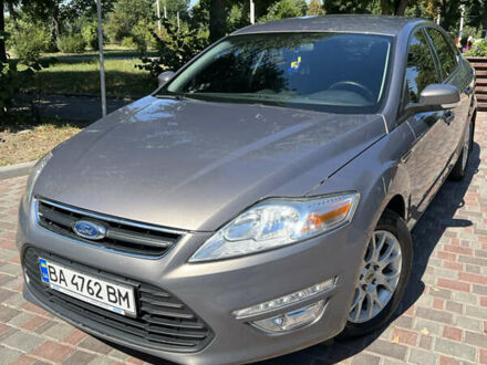 Форд Мондео 2013 у Кропивницькому (Кіровограді) на Automoto.ua Сірий Форд Мондео, об'ємом двигуна 2 л та пробігом 96 тис. км за 10750 $, фото 1 на Automoto.ua