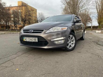 Серый Форд Мондео, объемом двигателя 1.6 л и пробегом 266 тыс. км за 11500 $, фото 1 на Automoto.ua