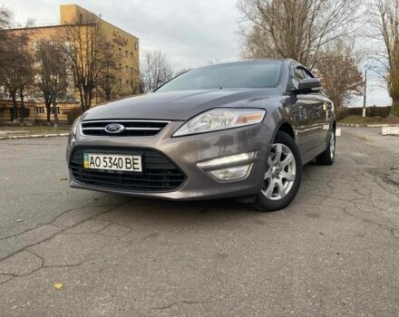 Серый Форд Мондео, объемом двигателя 1.6 л и пробегом 266 тыс. км за 11500 $, фото 1 на Automoto.ua