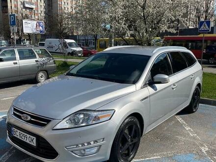 Форд Мондео 2013 у Львові на Automoto.ua Сірий Форд Мондео, об'ємом двигуна 2 л та пробігом 215 тис. км за 9700 $, фото 1 на Automoto.ua