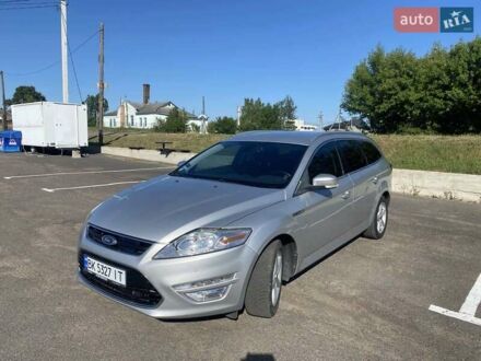 Форд Мондео 2013 в Ровно на Automoto.ua Серый Форд Мондео, объемом двигателя 2 л и пробегом 255 тыс. км за 9100 $, фото 1 на Automoto.ua