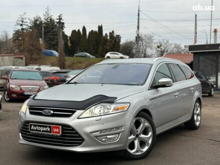 Серый Форд Мондео, объемом двигателя 2 л и пробегом 184 тыс. км за 10440 $, фото 1 на Automoto.ua