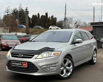 Серый Форд Мондео, объемом двигателя 2 л и пробегом 184 тыс. км за 10440 $, фото 1 на Automoto.ua
