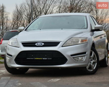 Сірий Форд Мондео, об'ємом двигуна 2 л та пробігом 206 тис. км за 7888 $, фото 1 на Automoto.ua