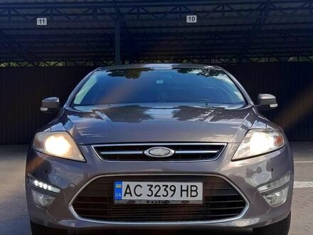Форд Мондео 2013 у Луцьку на Automoto.ua Сірий Форд Мондео, об'ємом двигуна 2 л та пробігом 197 тис. км за 9000 $, фото 1 на Automoto.ua