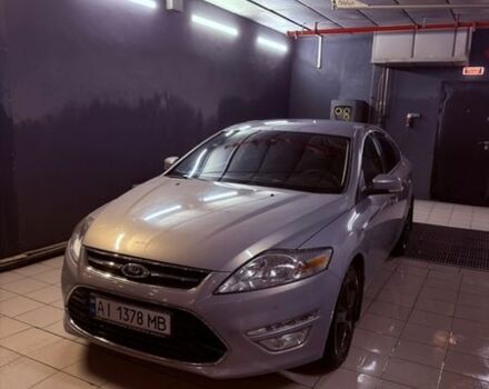 Серый Форд Мондео, объемом двигателя 2 л и пробегом 160 тыс. км за 8900 $, фото 1 на Automoto.ua