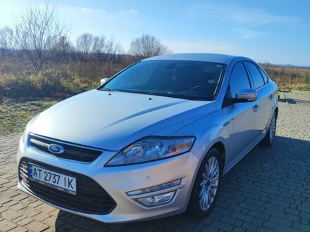 Серый Форд Мондео, объемом двигателя 2 л и пробегом 285 тыс. км за 8400 $, фото 1 на Automoto.ua