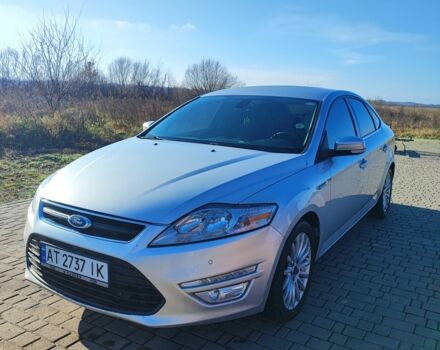 Серый Форд Мондео, объемом двигателя 2 л и пробегом 285 тыс. км за 8400 $, фото 1 на Automoto.ua