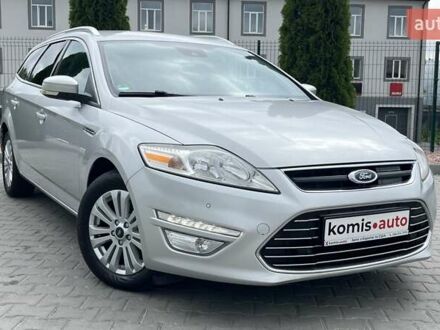 Сірий Форд Мондео, об'ємом двигуна 2 л та пробігом 216 тис. км за 10799 $, фото 1 на Automoto.ua