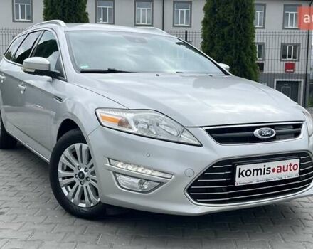 Сірий Форд Мондео, об'ємом двигуна 2 л та пробігом 216 тис. км за 10799 $, фото 1 на Automoto.ua