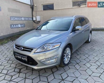 Сірий Форд Мондео, об'ємом двигуна 2 л та пробігом 225 тис. км за 9999 $, фото 1 на Automoto.ua