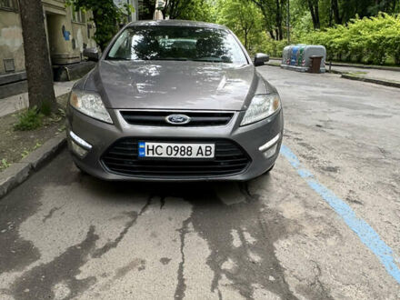 Форд Мондео 2014 в Львове на Automoto.ua Серый Форд Мондео, объемом двигателя 2 л и пробегом 293 тыс. км за 8290 $, фото 1 на Automoto.ua