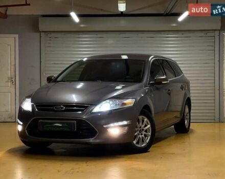 Сірий Форд Мондео, об'ємом двигуна 2 л та пробігом 250 тис. км за 8990 $, фото 1 на Automoto.ua