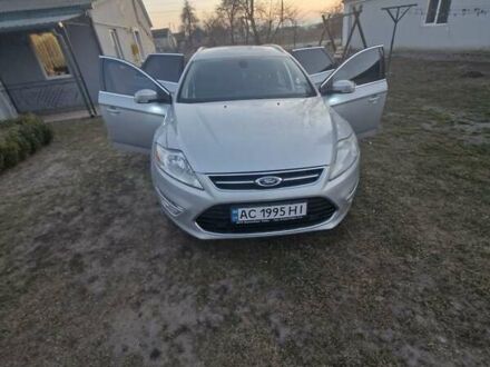 Форд Мондео 2014 у Луцьку на Automoto.ua Сірий Форд Мондео, об'ємом двигуна 2 л та пробігом 226 тис. км за 8300 $, фото 1 на Automoto.ua