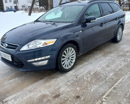 Сірий Форд Мондео, об'ємом двигуна 2 л та пробігом 239 тис. км за 7800 $, фото 1 на Automoto.ua