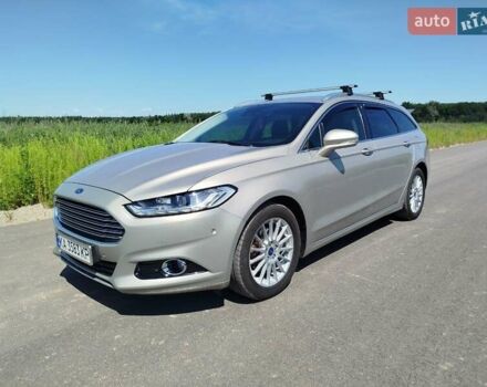 Сірий Форд Мондео, об'ємом двигуна 1.5 л та пробігом 259 тис. км за 12200 $, фото 1 на Automoto.ua