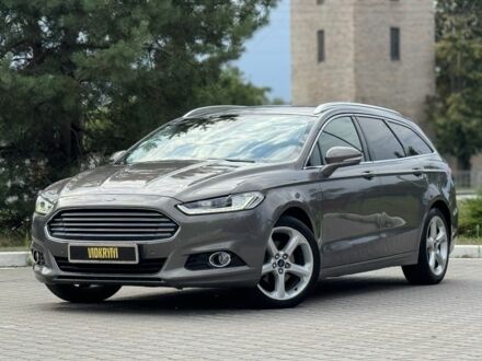 Форд Мондео 2015 в Киеве на Automoto.ua Серый Форд Мондео, объемом двигателя 2 л и пробегом 254 тыс. км за 12950 $, фото 1 на Automoto.ua