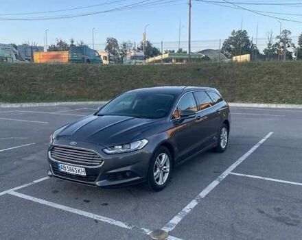 Сірий Форд Мондео, об'ємом двигуна 2 л та пробігом 388 тис. км за 10400 $, фото 1 на Automoto.ua