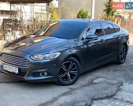 Серый Форд Мондео, объемом двигателя 2 л и пробегом 198 тыс. км за 11999 $, фото 1 на Automoto.ua