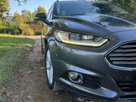 Форд Мондео 2015 у Ужгороді на Automoto.ua Сірий Форд Мондео, об'ємом двигуна 2 л та пробігом 292 тис. км за 12700 $, фото 1 на Automoto.ua