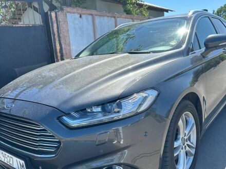 Серый Форд Мондео, объемом двигателя 2 л и пробегом 254 тыс. км за 11300 $, фото 1 на Automoto.ua