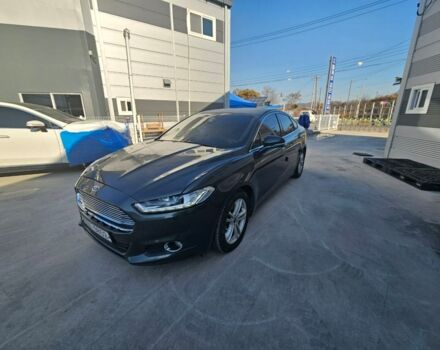 Серый Форд Мондео, объемом двигателя 2 л и пробегом 180 тыс. км за 11000 $, фото 1 на Automoto.ua