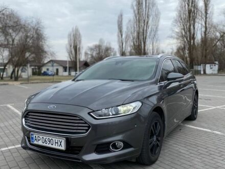 Форд Мондео 2015 в Запорожье на Automoto.ua Серый Форд Мондео, объемом двигателя 2 л и пробегом 205 тыс. км за 12700 $, фото 1 на Automoto.ua