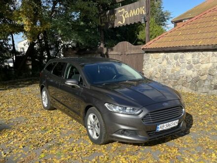 Серый Форд Мондео, объемом двигателя 2 л и пробегом 250 тыс. км за 11800 $, фото 1 на Automoto.ua