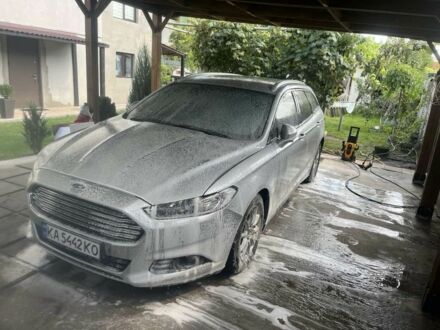 Серый Форд Мондео, объемом двигателя 2 л и пробегом 260 тыс. км за 11200 $, фото 1 на Automoto.ua