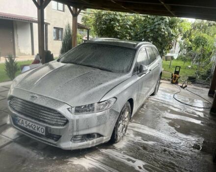 Серый Форд Мондео, объемом двигателя 2 л и пробегом 260 тыс. км за 11200 $, фото 1 на Automoto.ua