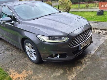 Сірий Форд Мондео, об'ємом двигуна 2 л та пробігом 183 тис. км за 10200 $, фото 1 на Automoto.ua
