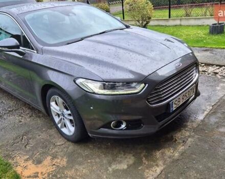 Сірий Форд Мондео, об'ємом двигуна 2 л та пробігом 183 тис. км за 10200 $, фото 1 на Automoto.ua