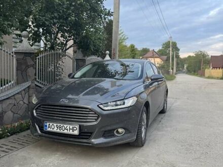 Сірий Форд Мондео, об'ємом двигуна 2 л та пробігом 270 тис. км за 12800 $, фото 1 на Automoto.ua