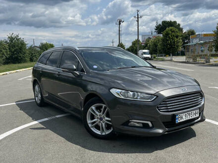 Форд Мондео 2015 в Буче на Automoto.ua Серый Форд Мондео, объемом двигателя 2 л и пробегом 302 тыс. км за 11700 $, фото 1 на Automoto.ua