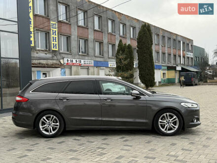 Серый Форд Мондео, объемом двигателя 2 л и пробегом 220 тыс. км за 8800 $, фото 1 на Automoto.ua