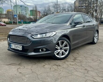 Сірий Форд Мондео, об'ємом двигуна 2 л та пробігом 149 тис. км за 14000 $, фото 1 на Automoto.ua