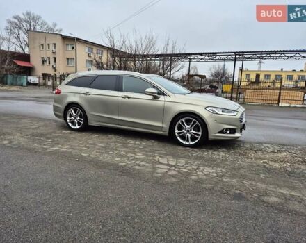 Серый Форд Мондео, объемом двигателя 2 л и пробегом 290 тыс. км за 13000 $, фото 1 на Automoto.ua