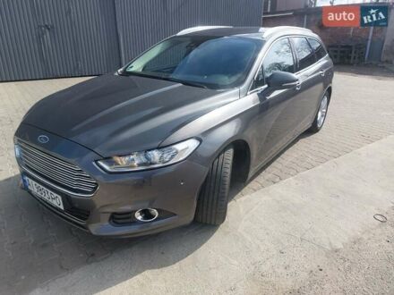 Форд Мондео 2016 у Белой Церкве на Automoto.ua Сірий Форд Мондео, об'ємом двигуна 2 л та пробігом 181 тис. км за 12777 $, фото 1 на Automoto.ua