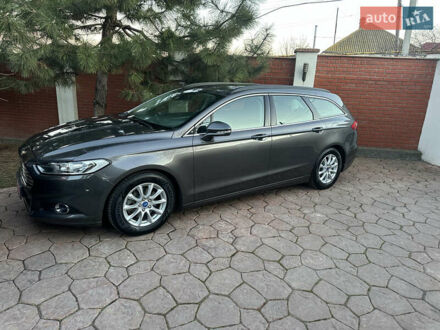 Серый Форд Мондео, объемом двигателя 1.5 л и пробегом 211 тыс. км за 12500 $, фото 1 на Automoto.ua