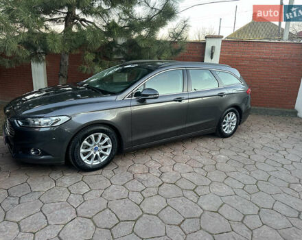 Сірий Форд Мондео, об'ємом двигуна 1.5 л та пробігом 211 тис. км за 12500 $, фото 1 на Automoto.ua