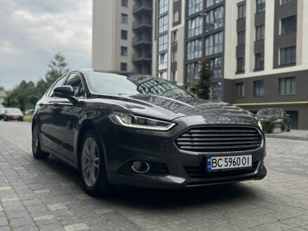 Форд Мондео 2016 у Івано-Франківську на Automoto.ua Сірий Форд Мондео, об'ємом двигуна 2 л та пробігом 284 тис. км за 12200 $, фото 1 на Automoto.ua
