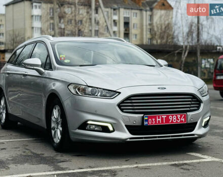Серый Форд Мондео, объемом двигателя 1.5 л и пробегом 281 тыс. км за 11500 $, фото 1 на Automoto.ua