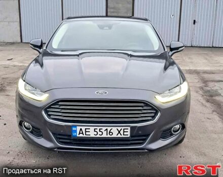 Серый Форд Мондео, объемом двигателя 2 л и пробегом 670 тыс. км за 12800 $, фото 1 на Automoto.ua